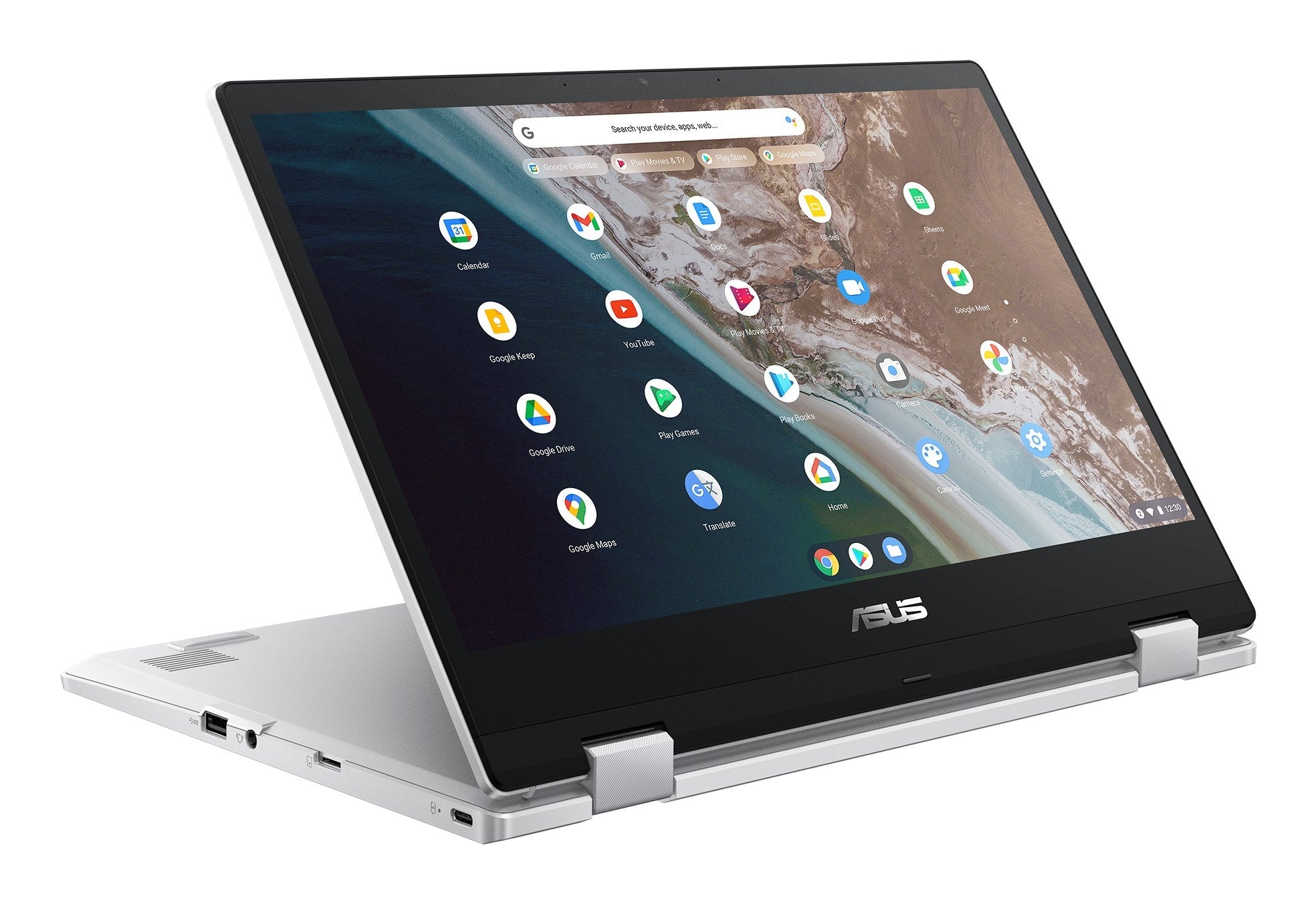 Chromebook Convertible Asus Flip Cx1400fka-Ec0213 Intel Celeron N4500 8gb 128gb 14' Tactil Chrome Os