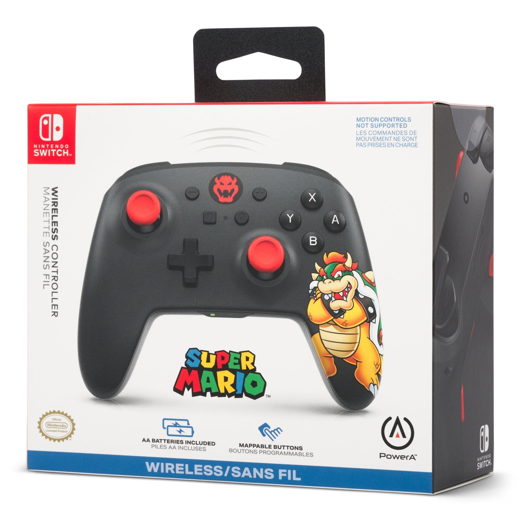 Mando Inalambrico Switch Bowserwrls Bowser