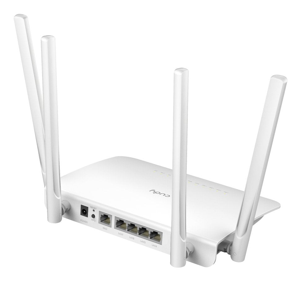 EAN 6971690791179 - Cudy WR1300 router inalámbrico Gigabit Ethernet Doble banda (2,4 GHz / 5 GHz) Blanco imagen 3