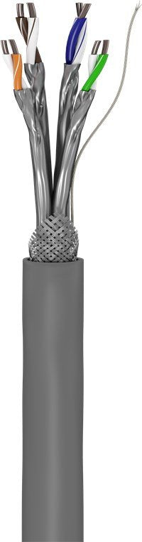 Goobay 93955 Cable De Red Gris 100 M Cat6 Gris, 100 M, Cat6