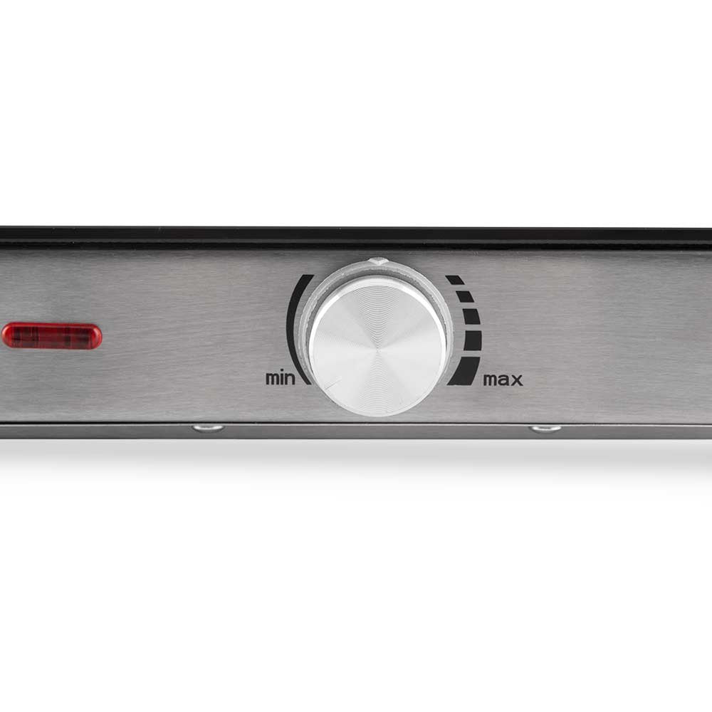 EAN 8436044539664 - Orbegozo PCE 6000 Negro, Acero inoxidable Encimera Cerámico 2 zona(s) imagen 7