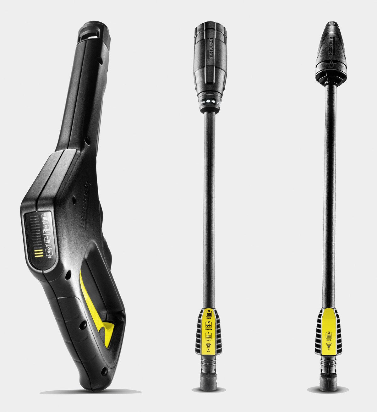 EAN 4054278605166 - Kärcher K 3 POWER CONTROL Limpiadora de alta presión o Hidrolimpiadora Vertical Eléctrico 380 l/h Negro, imagen 2