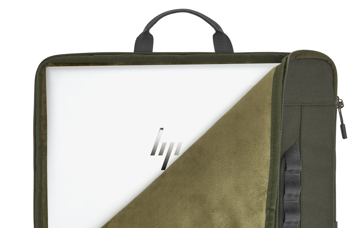 EAN 0197961660302 - HP 15.6 Modular Laptop Sleeve 39,6 cm (15.6") Verde, Gris imagen 9