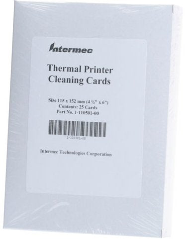Cleaning Card 4in Lot 25