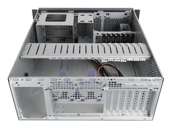 EAN 753263077776 - Chieftec UNC-409S-B carcasa de ordenador Estante Negro 400 W imagen 7