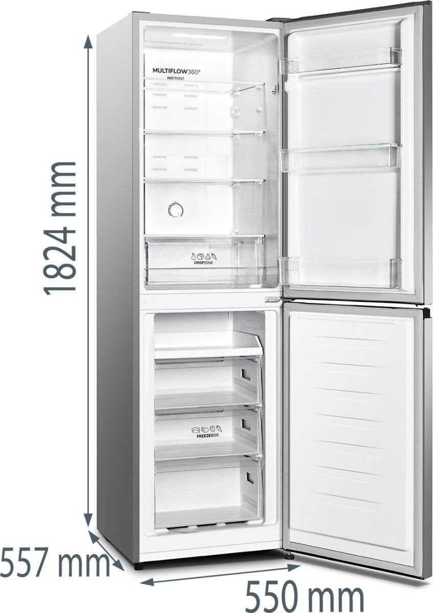 EAN 3838782532054 - Gorenje NRK 418 ECS4 Independiente 256 L Gris imagen 4