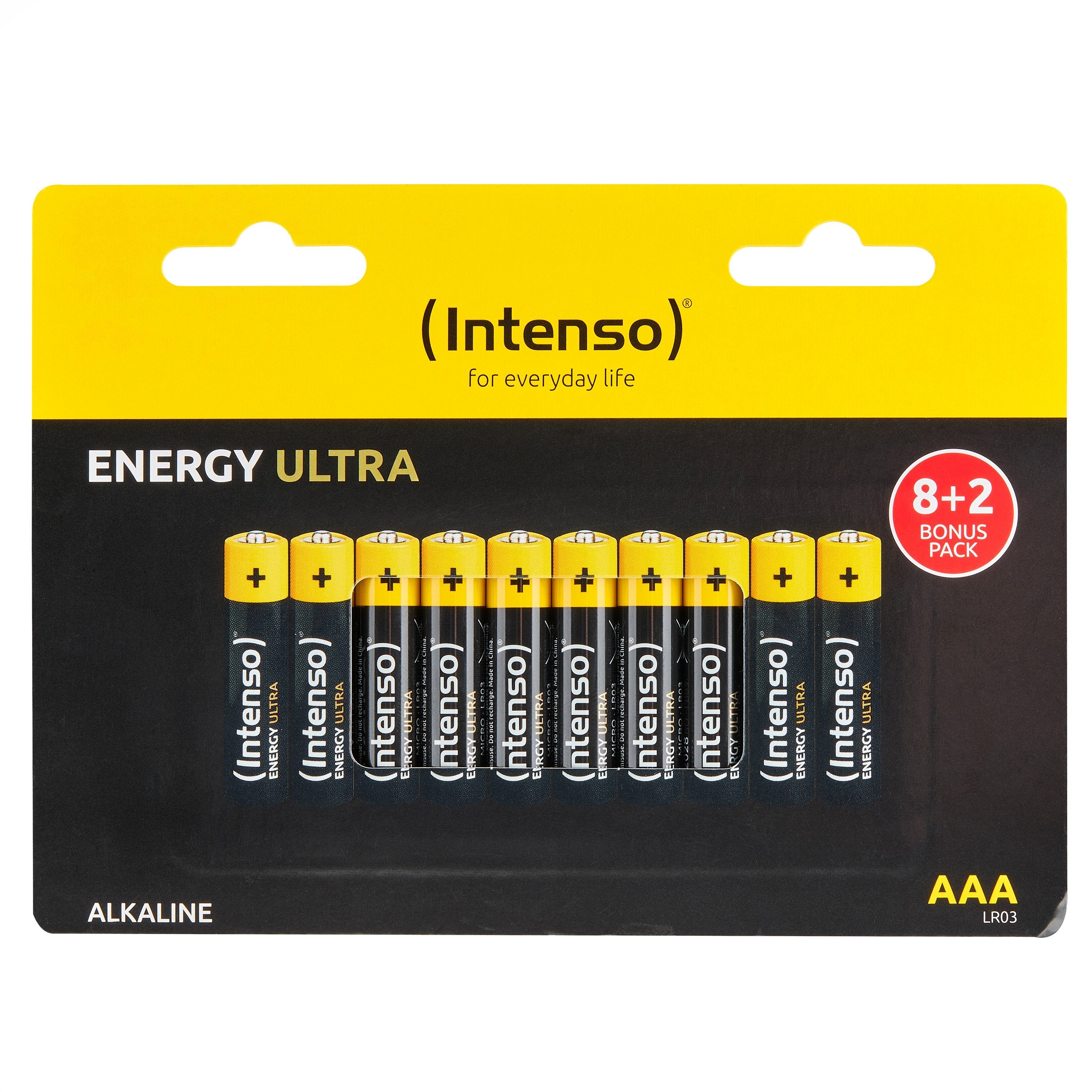 Intenso Energy Ultra Alcalina Aaa Lr03 Pack-10