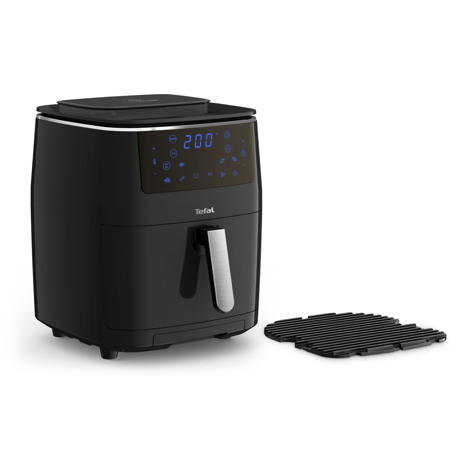EAN 3045380020214 - Tefal Easy Fry Grill & Steam FW2018 Sencillo Independiente 1700 W Freidora de aire caliente Negro imagen 1