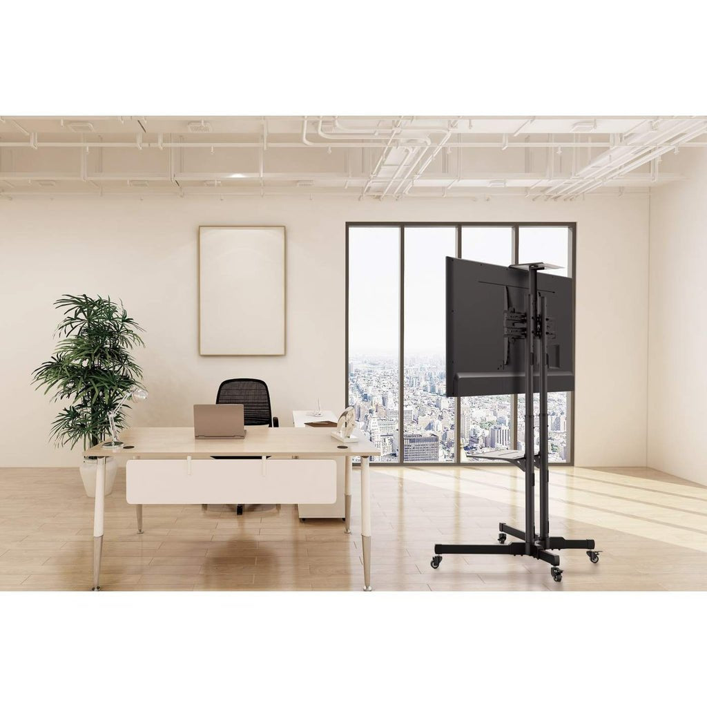 EAN 0766623461238 - Manhattan 461238 soporte para monitor 177,8 cm (70") Negro imagen 8