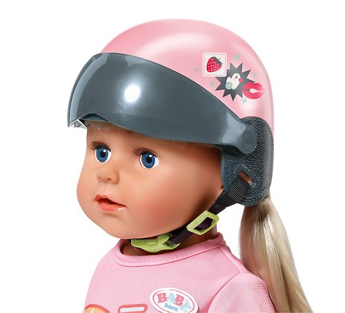Zapf Creation Baby Born Scooter Helm 43cm (Rosa) 840801