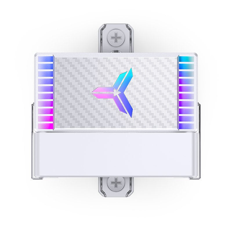 K Jonsbo Cr-1400 Evo Cpu Disipador, 92mm - Blanco