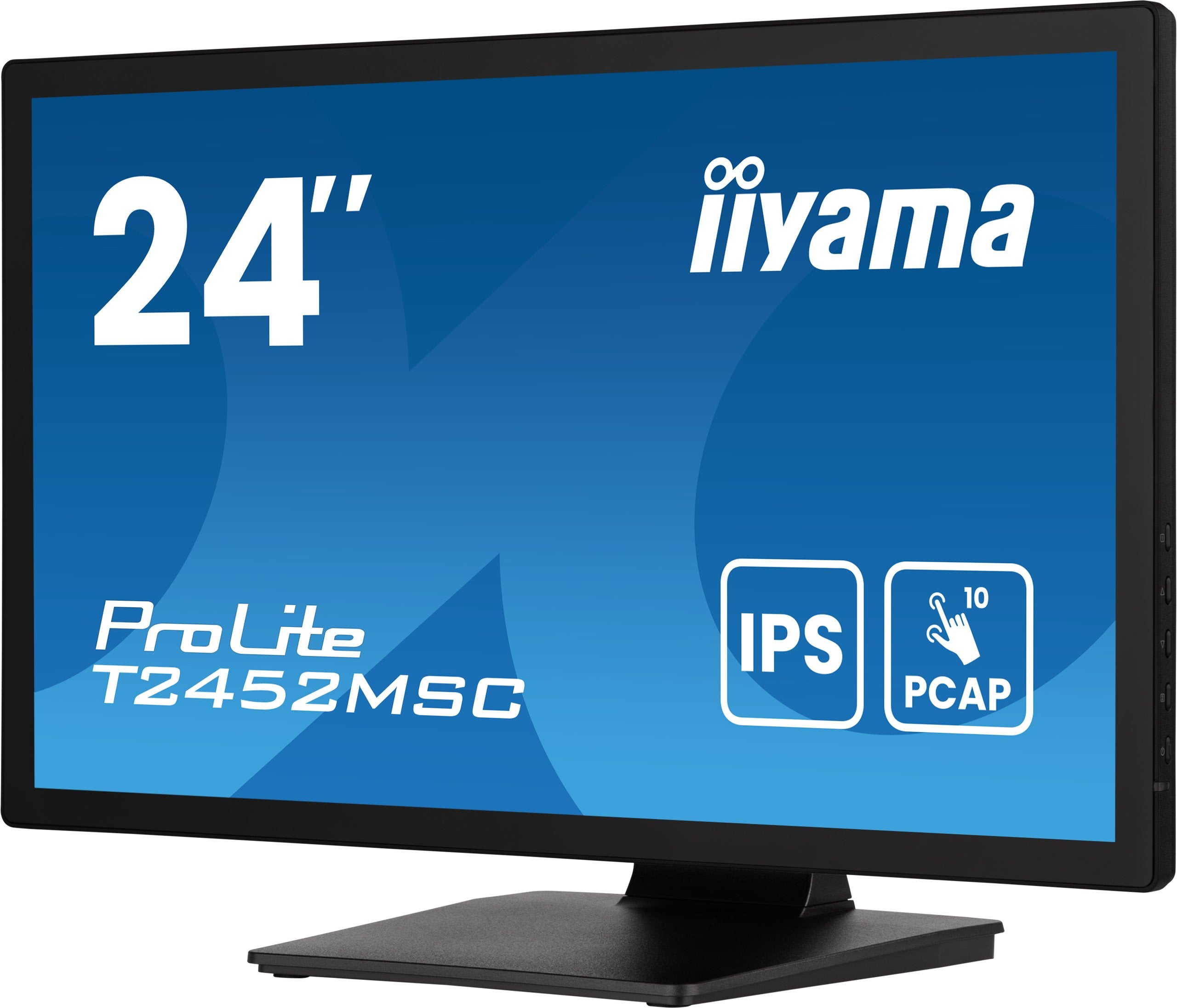 EAN 4948570125197 - iiyama ProLite T2452MSC-B1AG pantalla para PC 60,5 cm (23.8") 1920 x 1080 Pixeles Full HD LED Pantalla tá imagen 5