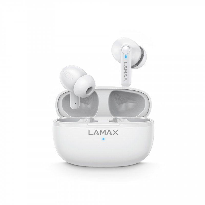 EAN 8594175359398 - Lamax Clips1 Play Auriculares Inalámbrico Dentro de oído Llamadas/Música USB Tipo C Bluetooth Blanco imagen 1