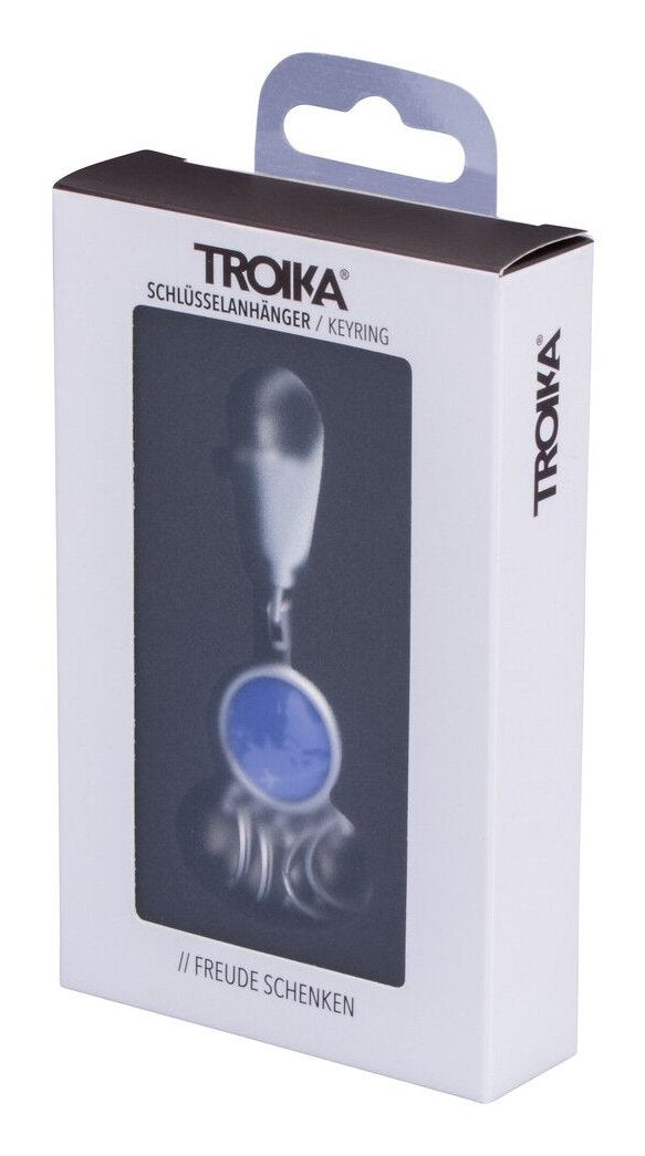 EAN 4024023463655 - TROIKA AROUND THE WORLD Llavero de anilla Azul, Plata imagen 6