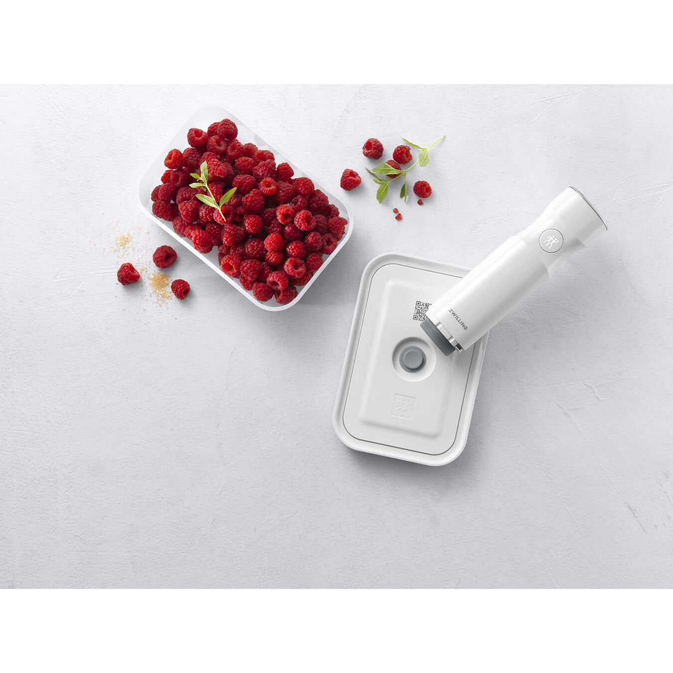 EAN 4009839523922 - ZWILLING FRESH & SAVE Táper Plástico, Silicona Blanco imagen 4