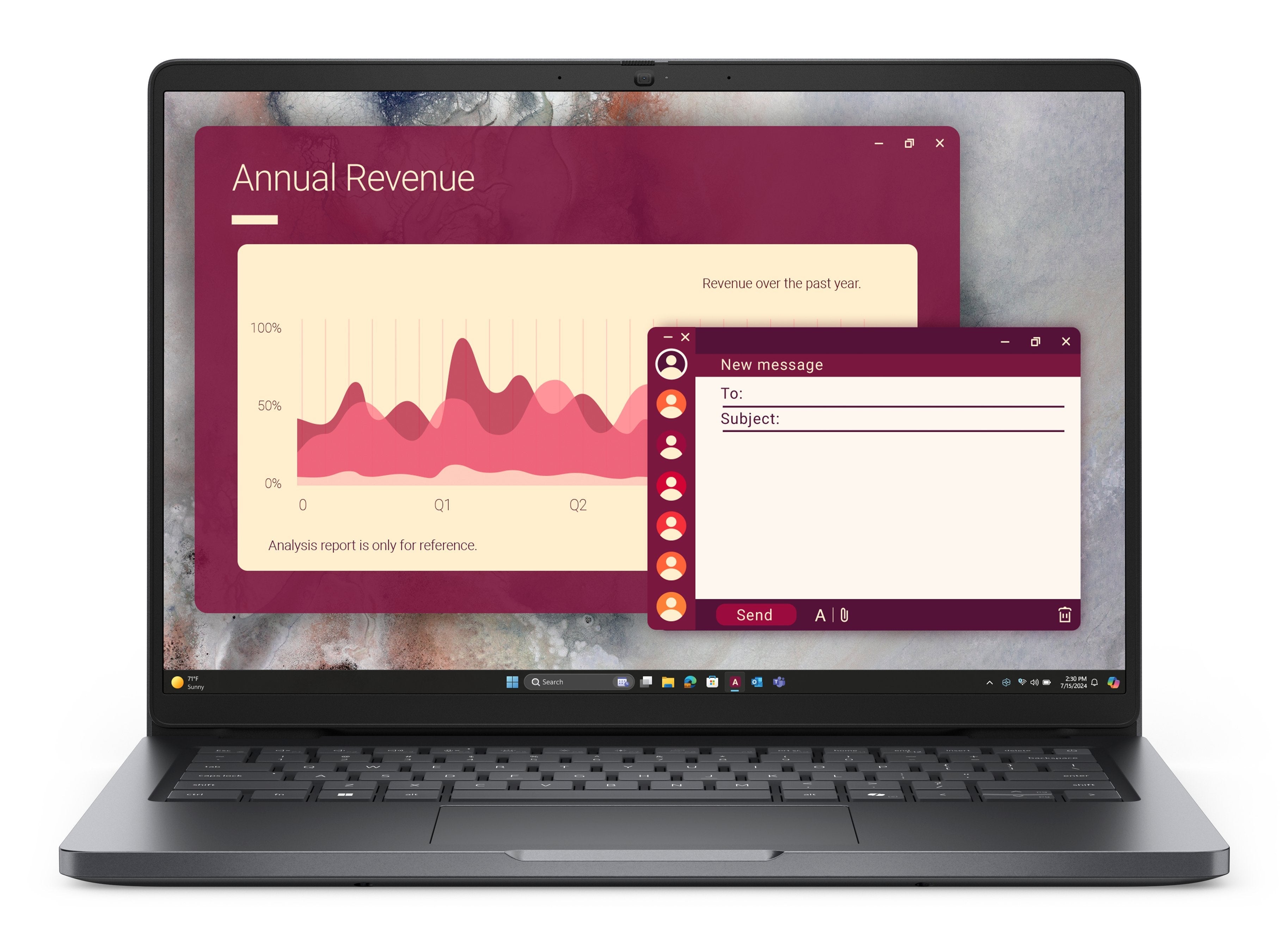 Notebook Dell Pro 14 Fhd+ Pc14250