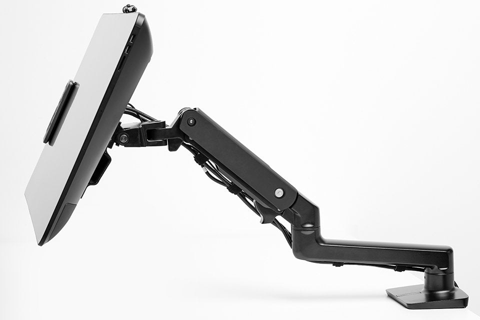 Wacom Ergo Flex Montaje En El Escritorio