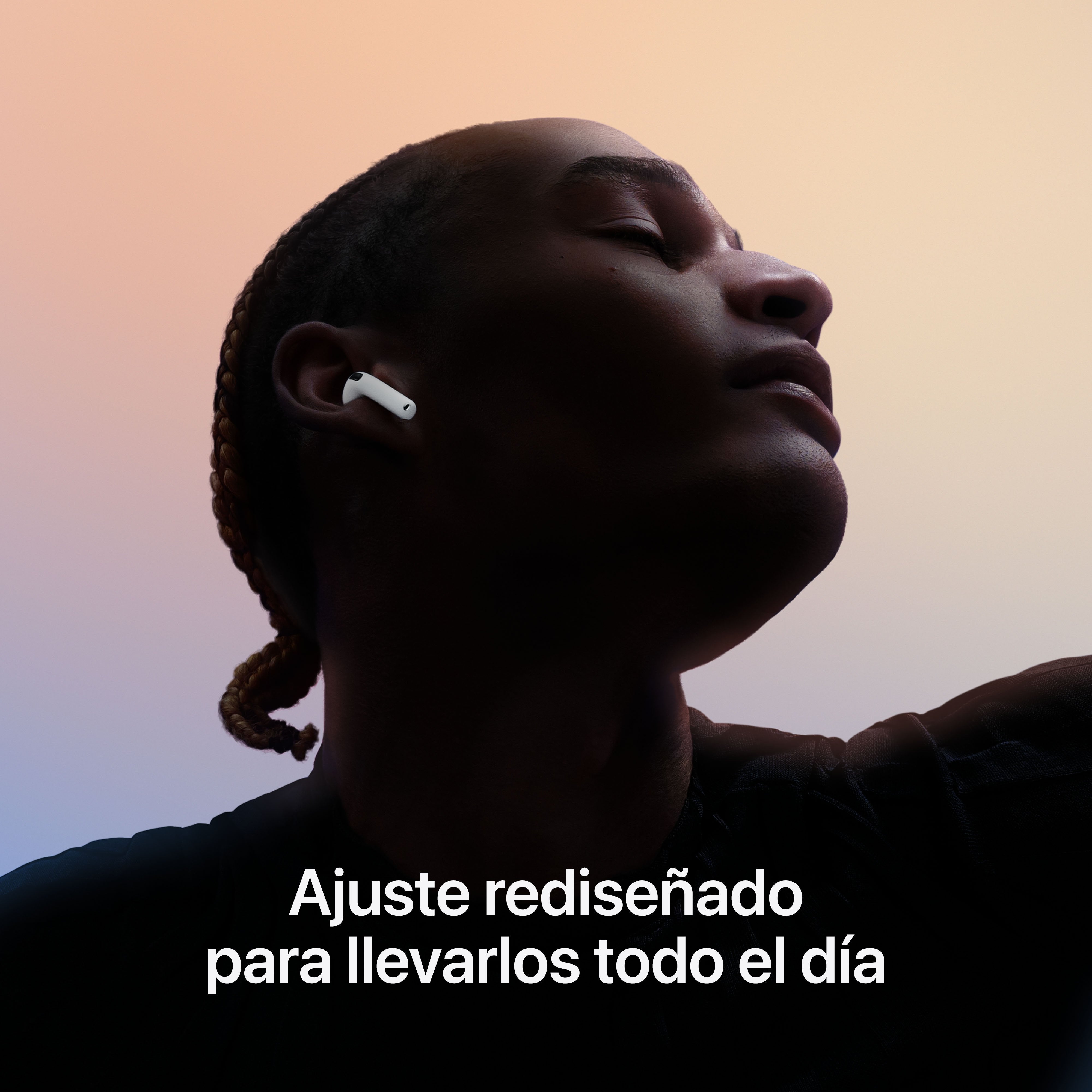 EAN 0195949688591 - Apple AirPods 4 Auriculares True Wireless Stereo (TWS) Dentro de oído Llamadas/Música/Deporte/Uso diario imagen 3
