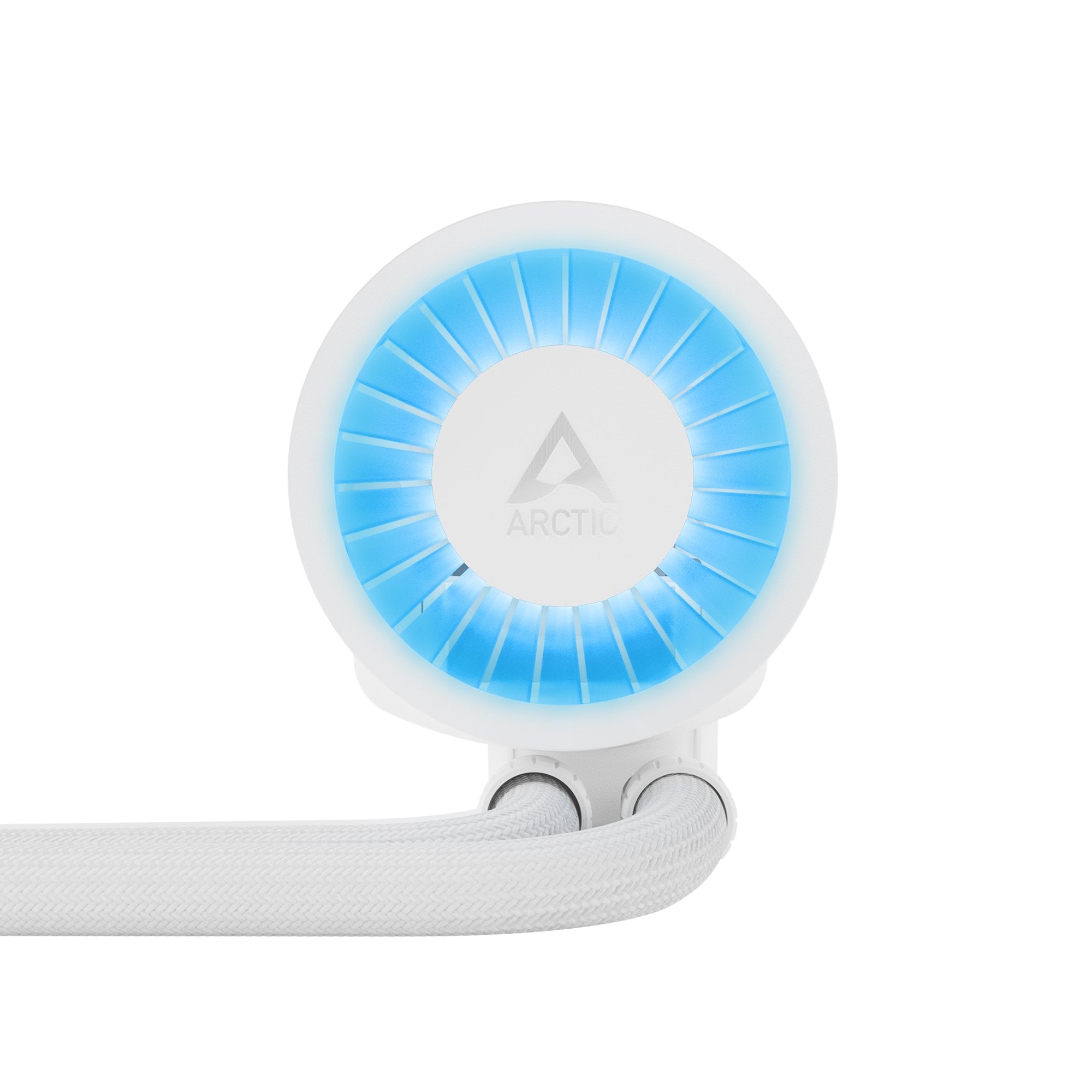 Refrigeración Arctic Liquid Freezer Iii 420 A-Rgb Por Agua Blanco Acfre00153a