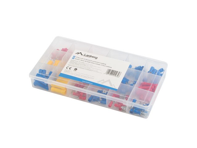 Lanberg 175 Terminales Electricos Cc01-Bcc-It175 Para Cables 1.25-4mm