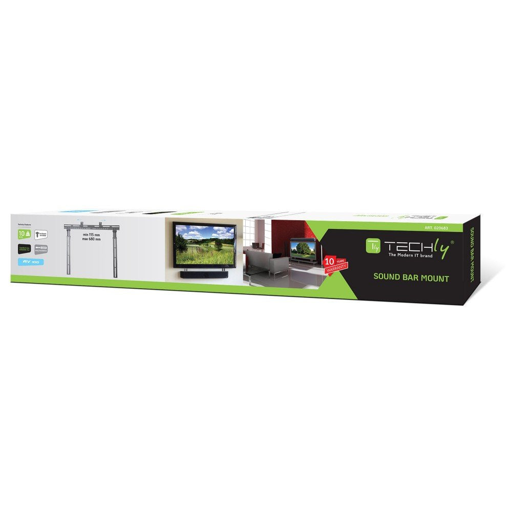 EAN 8054529020683 - Techly ICA-PLB 102S soporte para TV Negro imagen 2
