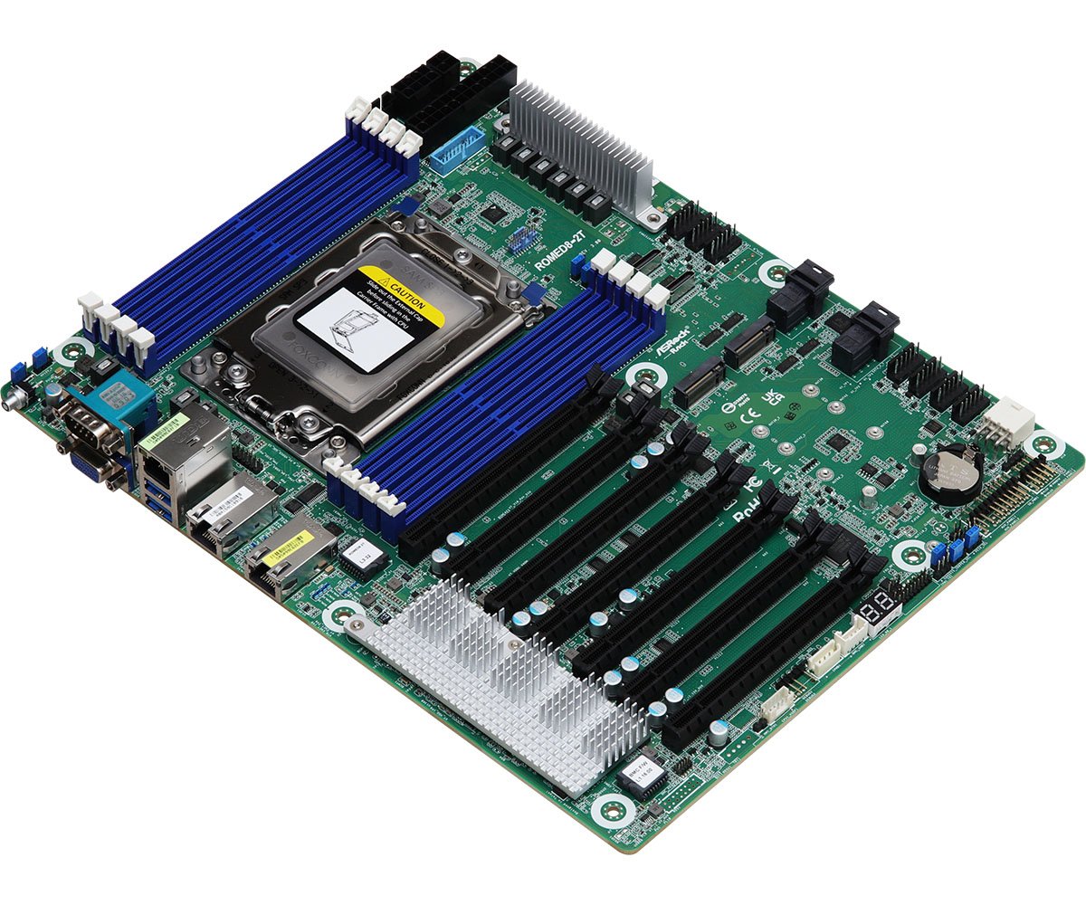 Placa Base Asrock Romed8-2t/Bcm Atx Socket Sp3 Single