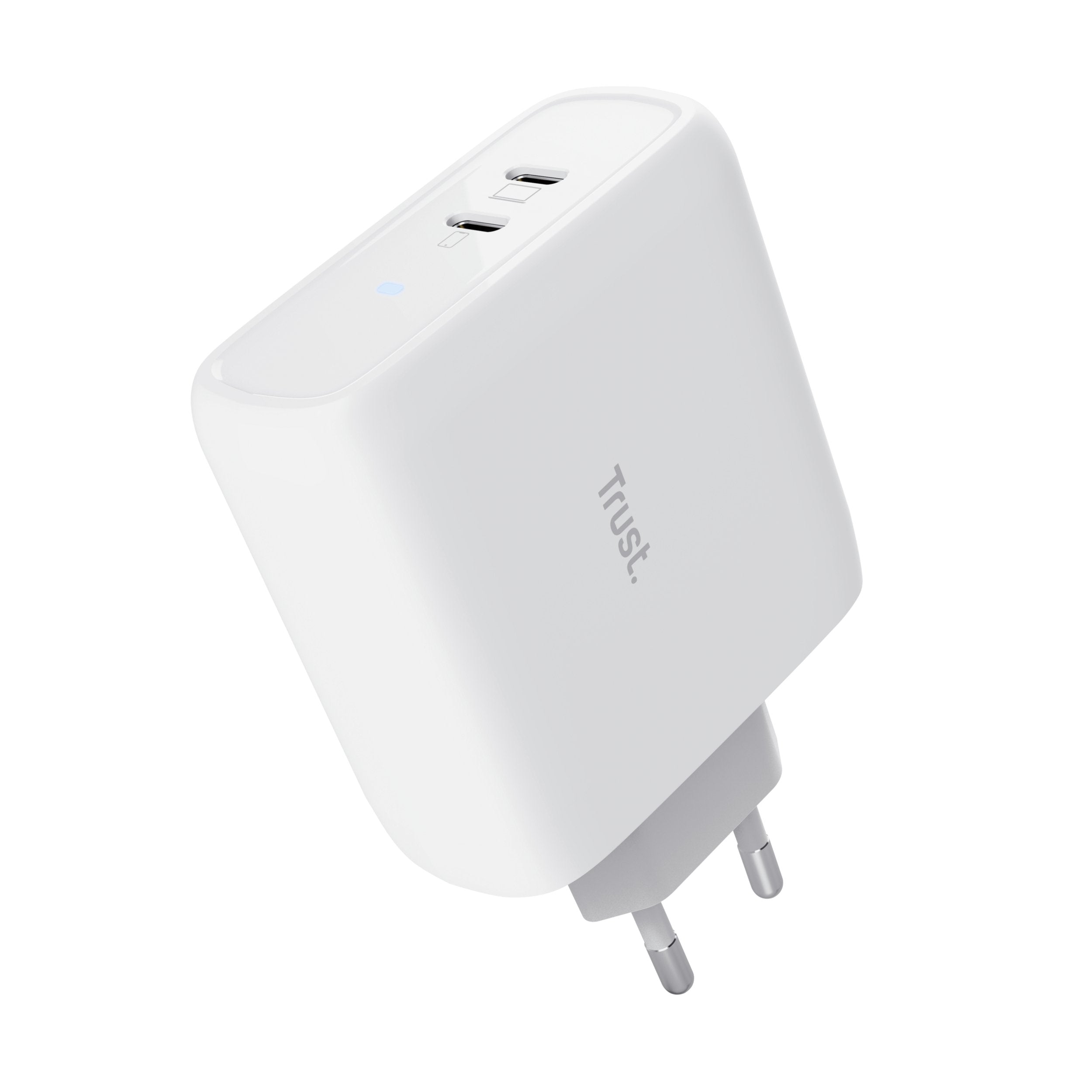 Cargador De Pared Trust Maxo 65w 2p 2xusb Tipo-C 65w