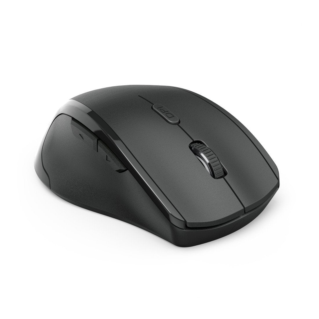 Raton Hama Riano Bluetooth Negro Para Zurdos