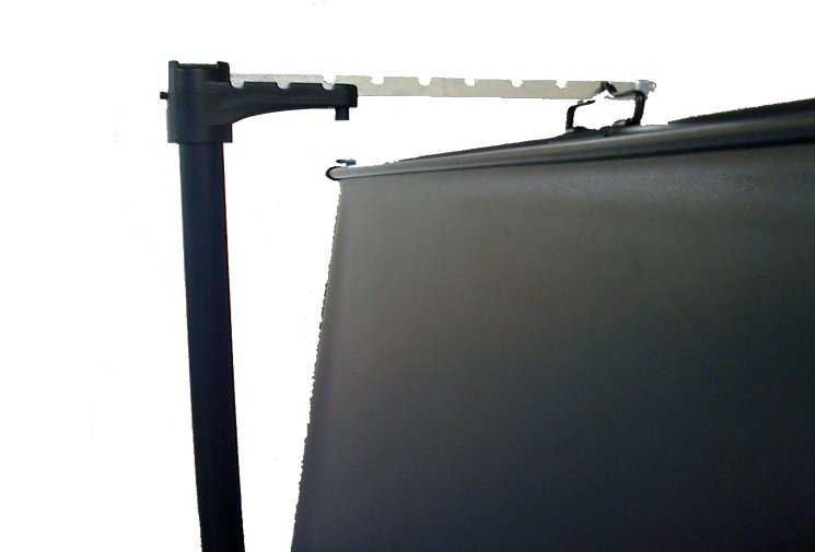 Pantalla Elitescreens Trípode Negro, 120", 4:3, Maxwhite T120uwv1