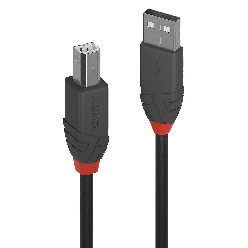 EAN 4002888366755 - Lindy 36675 cable USB USB 2.0 5 m USB A USB B Negro imagen 1