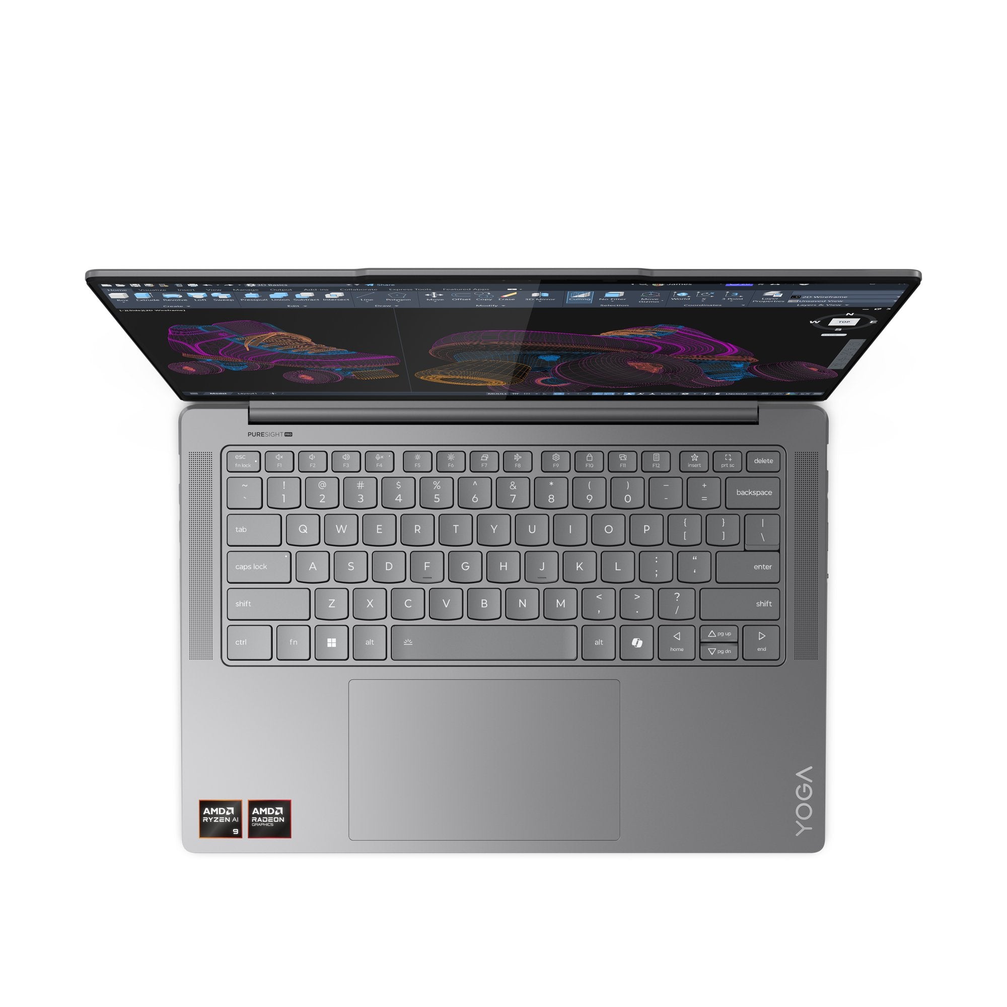 EAN 198154913878 - Lenovo Yoga Pro 7 14ASP9 Copilot+ PC AMD Ryzen AI 9 365 Portátil 36,8 cm (14.5") 2.8K 32 GB LPDDR5x-SDRAM imagen 6