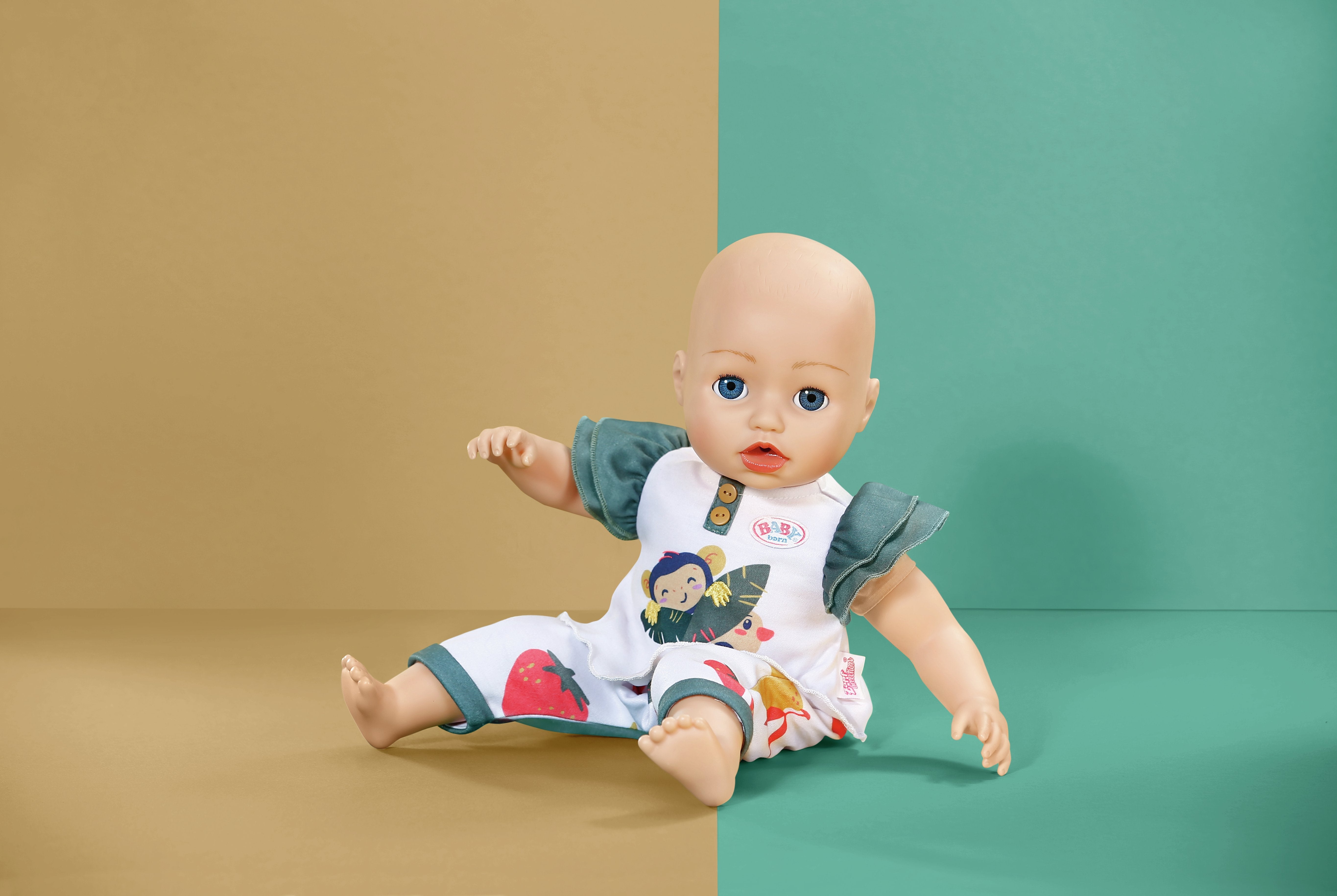 Zapf Creation Baby Born® Traje De Mono 43cm, Accesorios Para Muñecas 871621