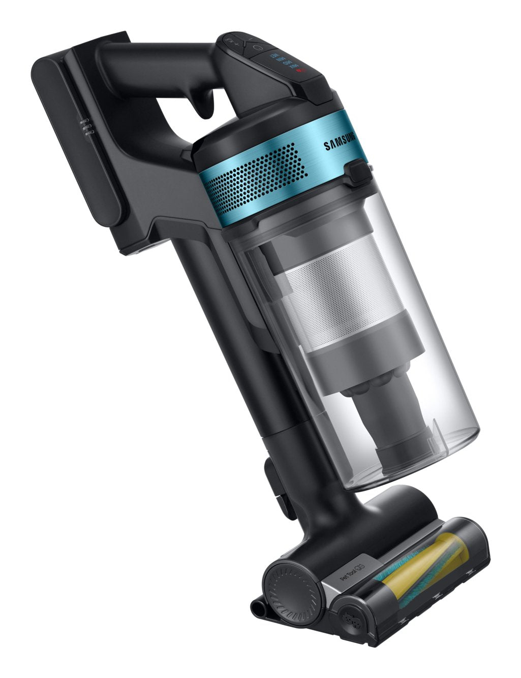 Aspiradora De Mano Samsung Vs20b75agr1 Negro, Color Menta Sin Bolsa