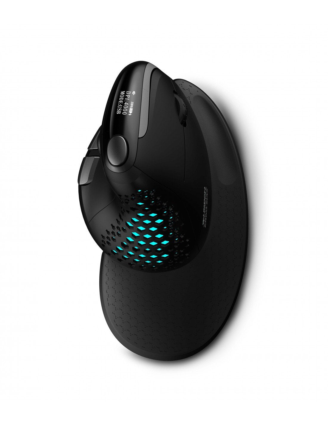 EAN 3760170881713 - Urban Factory ERGO Max ratón Oficina mano derecha RF Wireless + Bluetooth 4000 DPI imagen 3