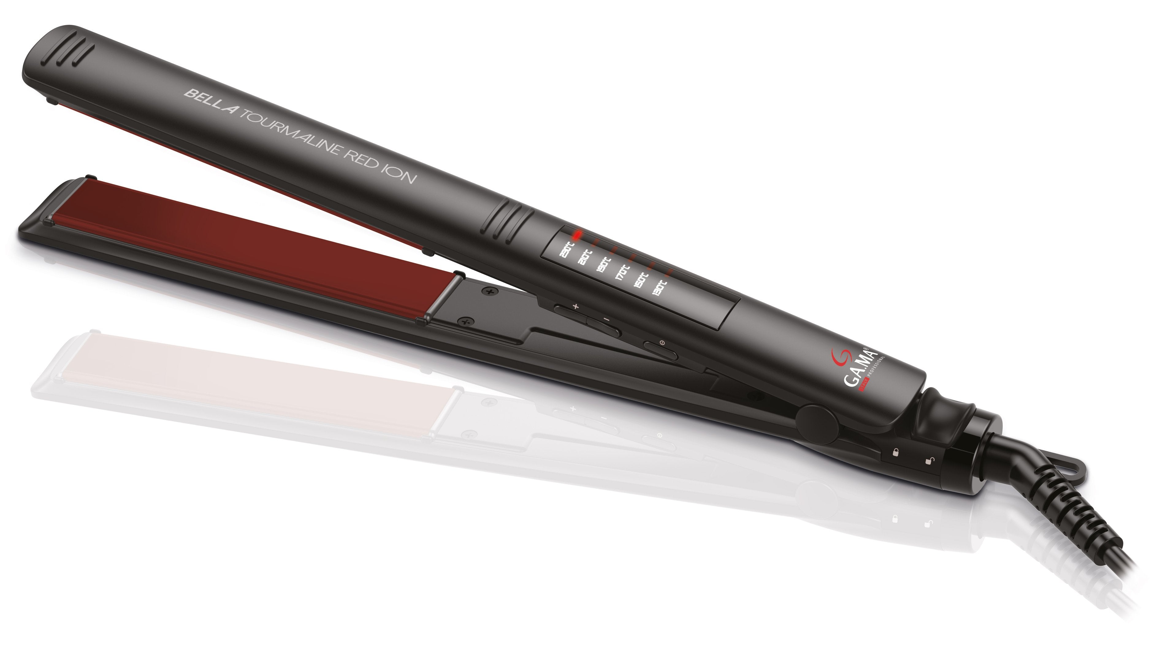 EAN 8023277135697 - GA.MA Bella Tourmaline Plancha de pelo Caliente Negro 49 W 2,5 m imagen 3