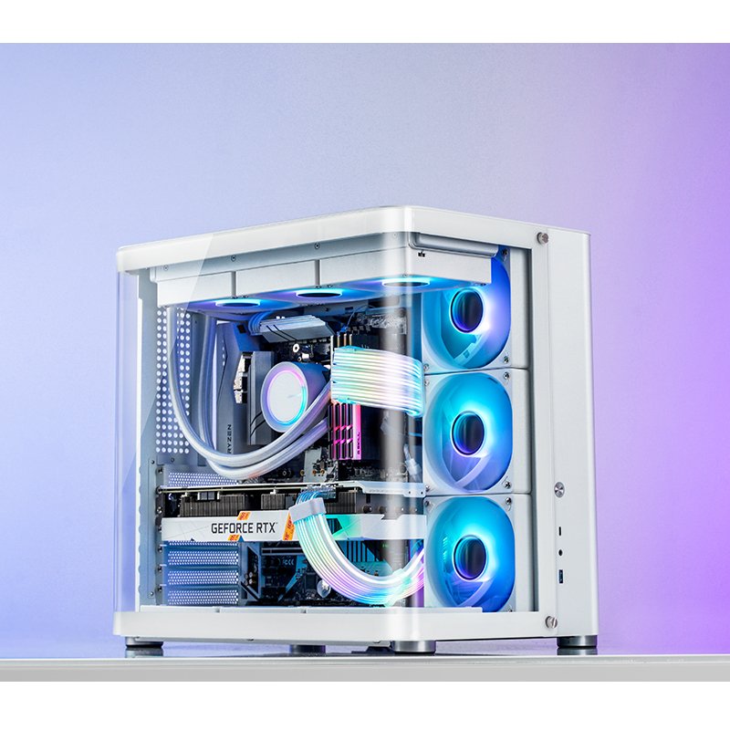 Jonsbo Sl-120, Argb 5v 3pin - Blanco