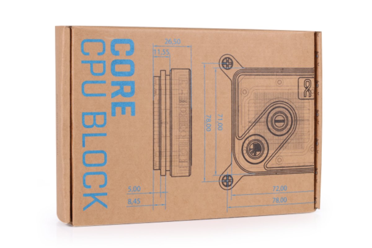 EAN 4250197134453 - Alphacool 13445 accesorio o pieza de sistema de refrigeración para ordenador Bloque de agua imagen 4
