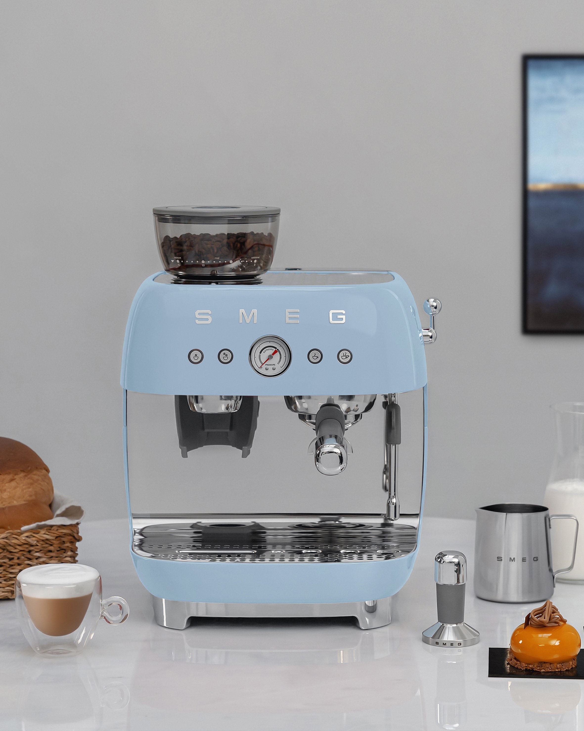 EAN 8017709329815 - Smeg EGF03PBEU cafetera eléctrica Manual Máquina espresso 2,4 L imagen 17