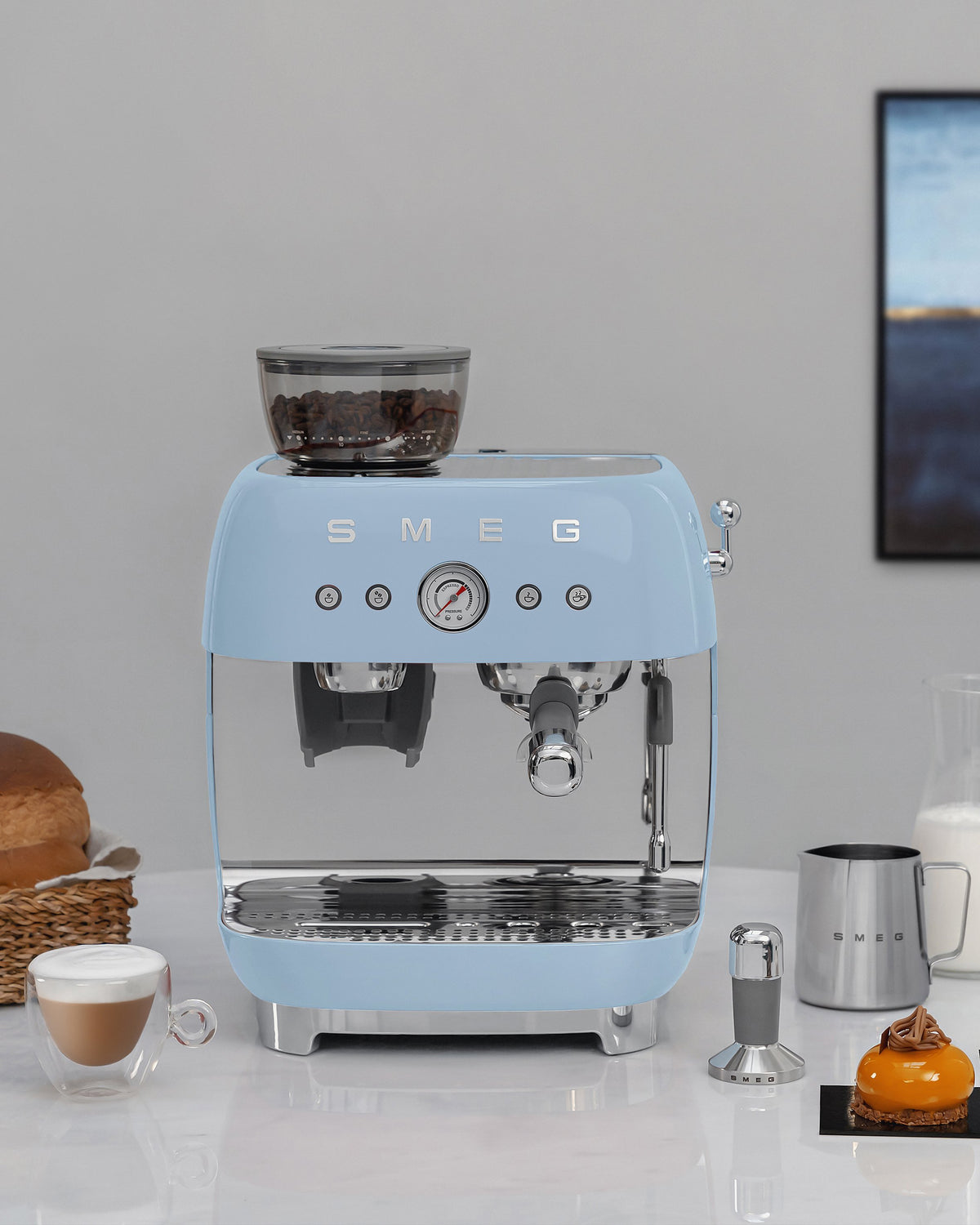 EAN 8017709329815 - Smeg EGF03PBEU cafetera eléctrica Manual Máquina espresso 2,4 L imagen 17