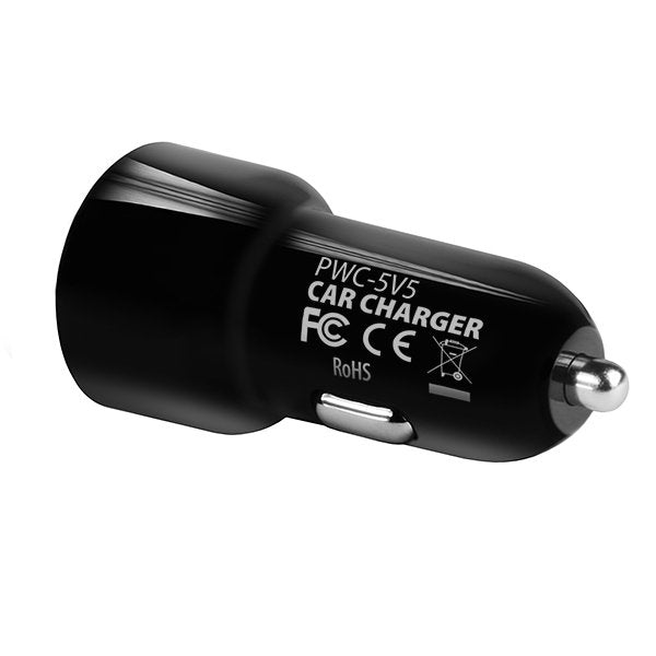EAN 8595247904355 - Axagon PWC-5V5 cargador de dispositivo móvil Teléfono móvil, Smartphone, Tableta, Universal Negro Encende imagen 4