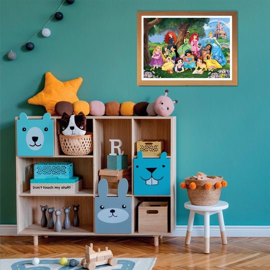 Puzzle Princesas Disney 104pzs