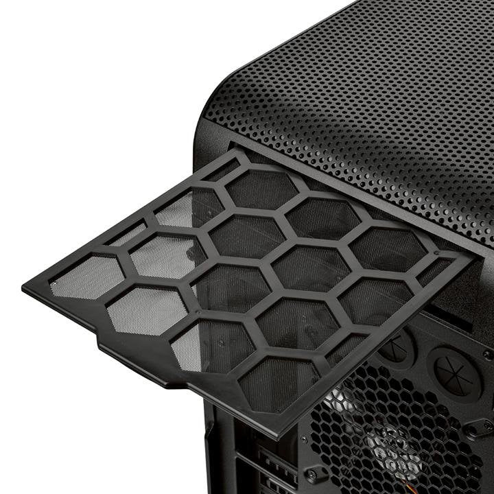 Caja Pc Thermaltake Core V71 Vidrio Templado Edition Full