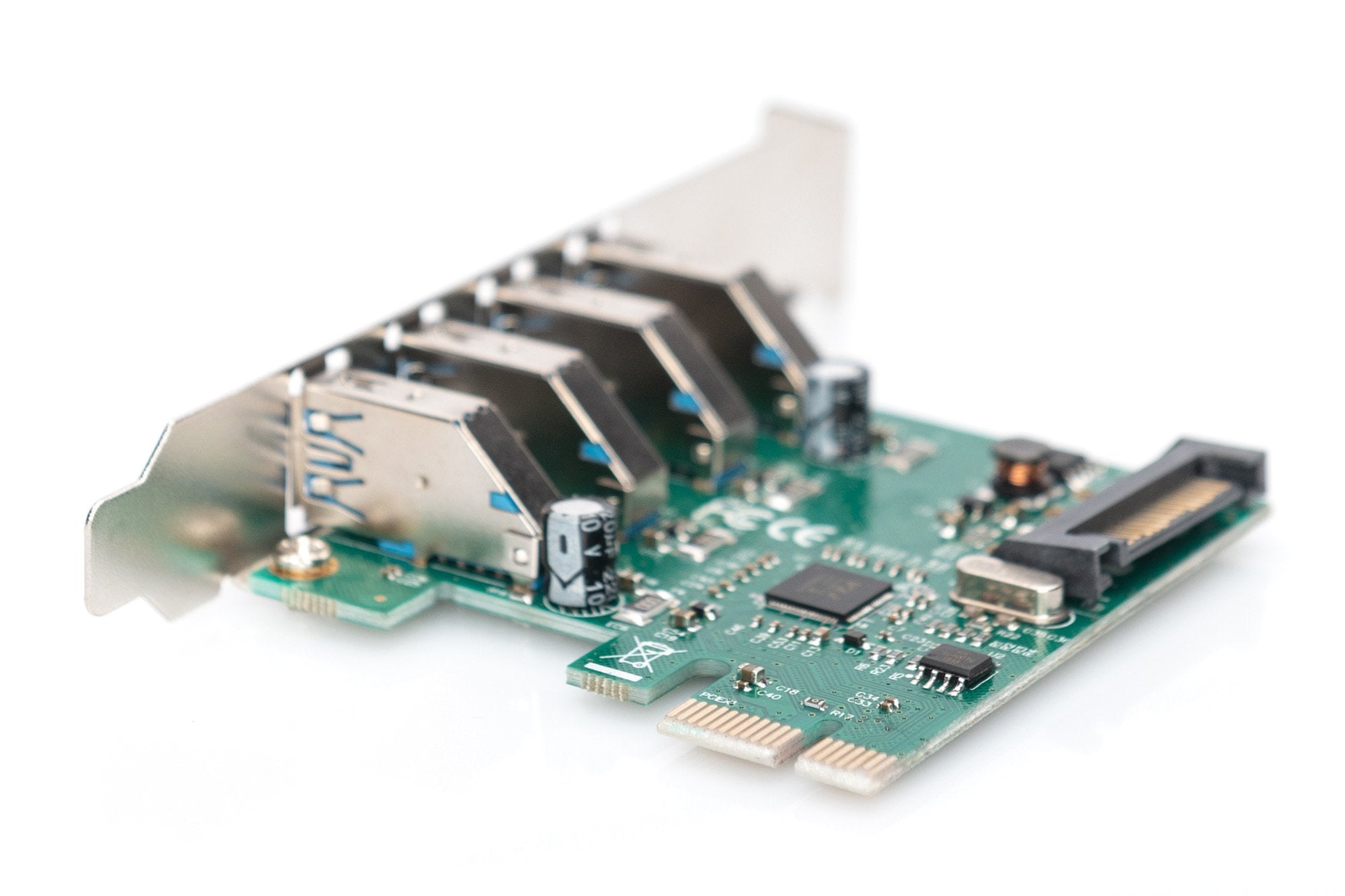 EAN 4016032448082 - Digitus DS-30221-1 adaptador y tarjeta de red Interno USB 5000 Mbit/s imagen 3