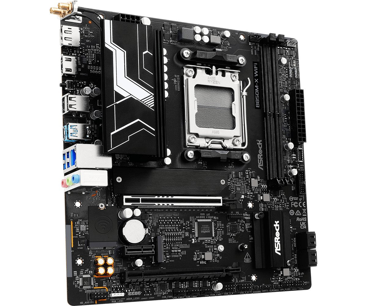 EAN 4711581490765 - Asrock B850M-X WiFi R2.0 AMD B850 Zócalo AM5 micro ATX imagen 4
