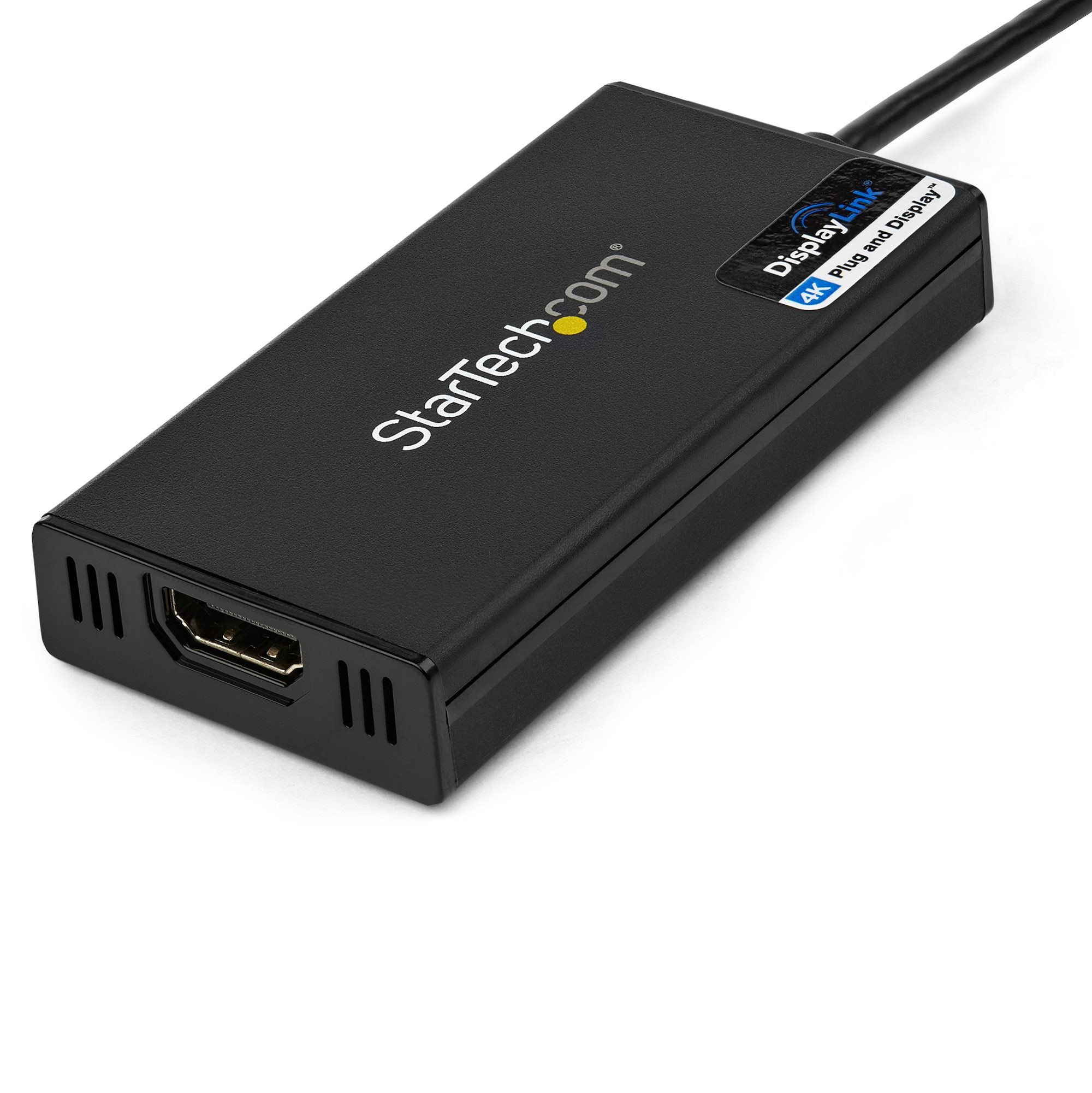 EAN 0065030859271 - StarTech.com USB32HD4K Adaptador gráfico USB 3840 x 2160 Pixeles Negro imagen 4