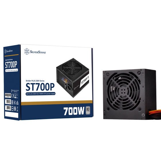 Fuente De Alimentación Silverstone 700w Sst-St700p