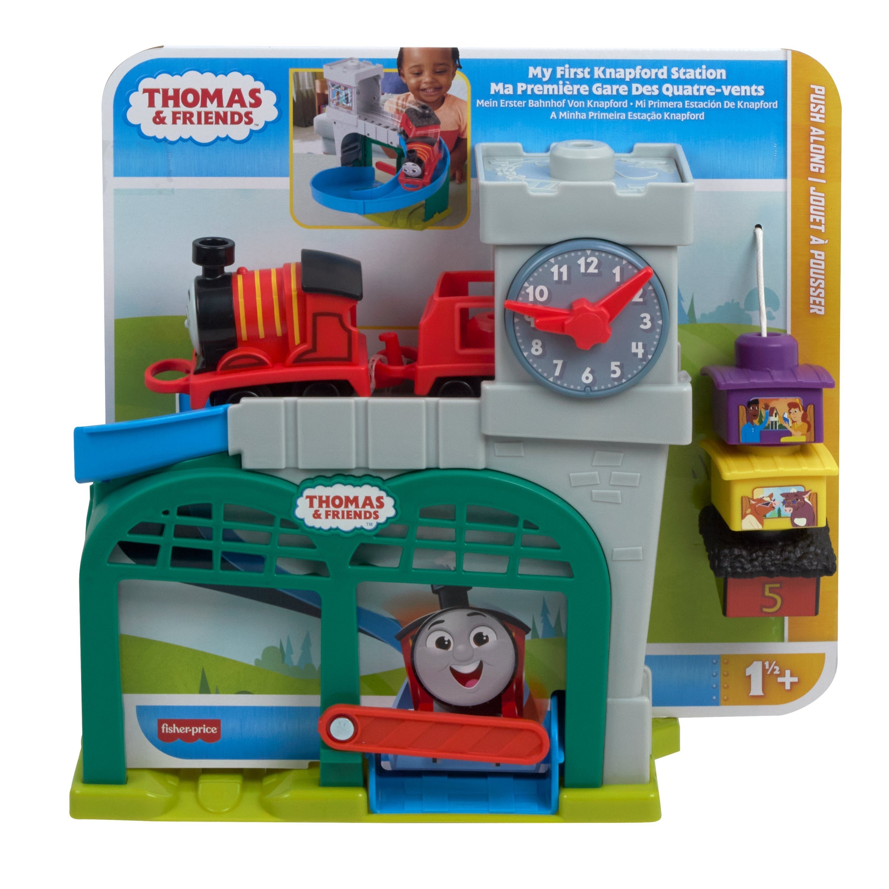 EAN 0194735239627 - Fisher-Price Thomas & Friends HXW24 set de juguetes imagen 6
