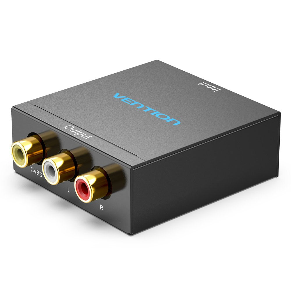 Convertidor Hdmi A Rca Vention Aeeb0 Hdmi Hembra Rca Hembra Miniusb Hembra