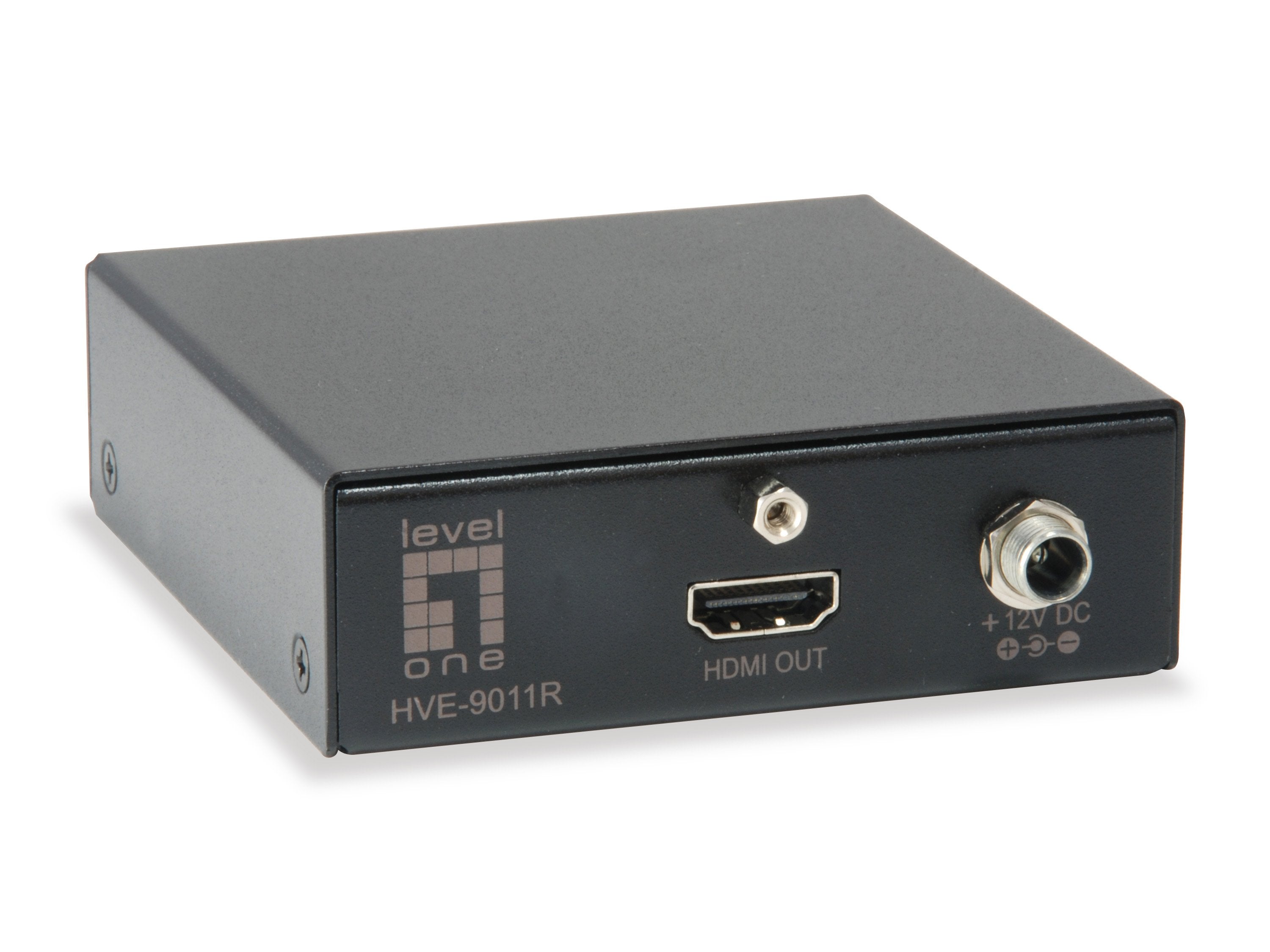 EAN 4015867204078 - LevelOne HVE-9010 extensor audio/video Transmisor y receptor de señales AV Negro imagen 3