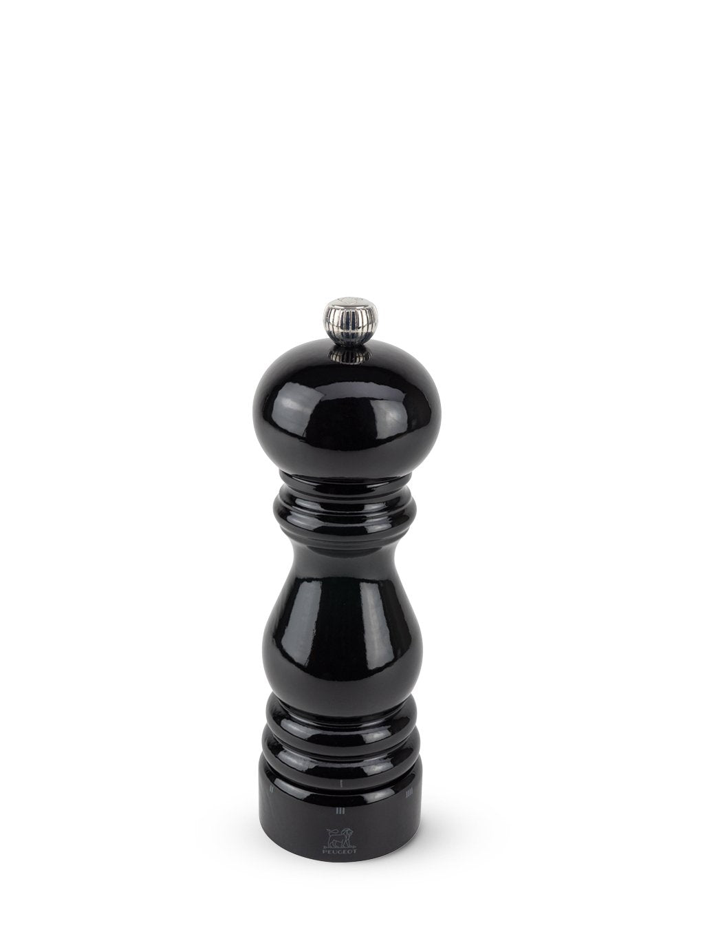 Peugeot Paris Pfeffermühle U Select Negro Lackiert, 18 Cm